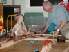 Spenser and Papa and trains.JPG